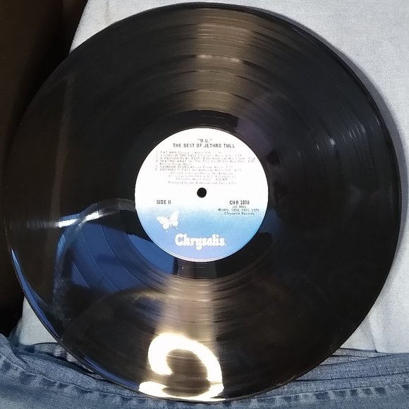M.U. The Best of Jethro Tull 1975 Vinyl Record 1975 Vinyl record - Picture 4 of 4